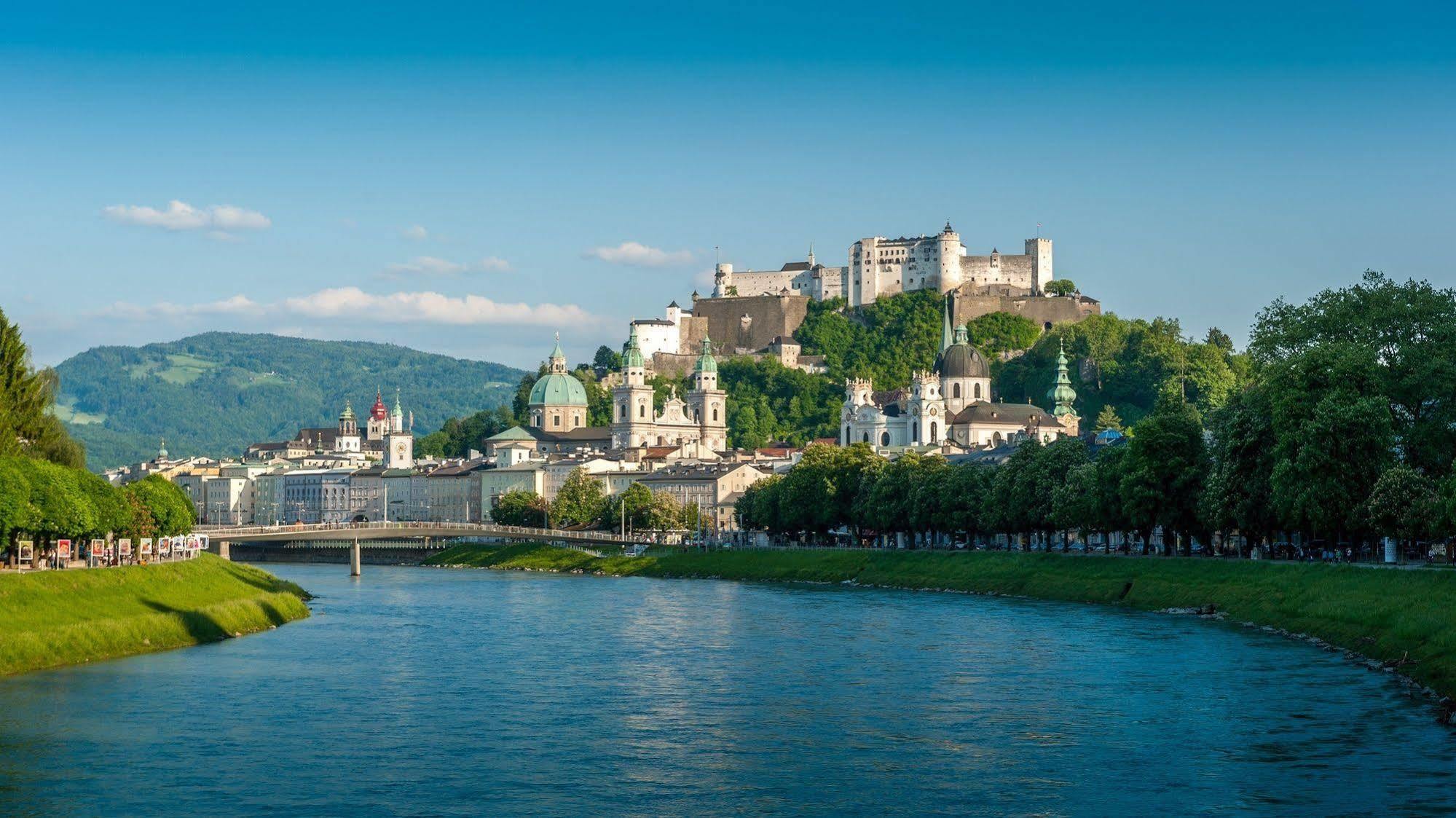 Hotel Evido Salzburg City Center Zewnętrze zdjęcie