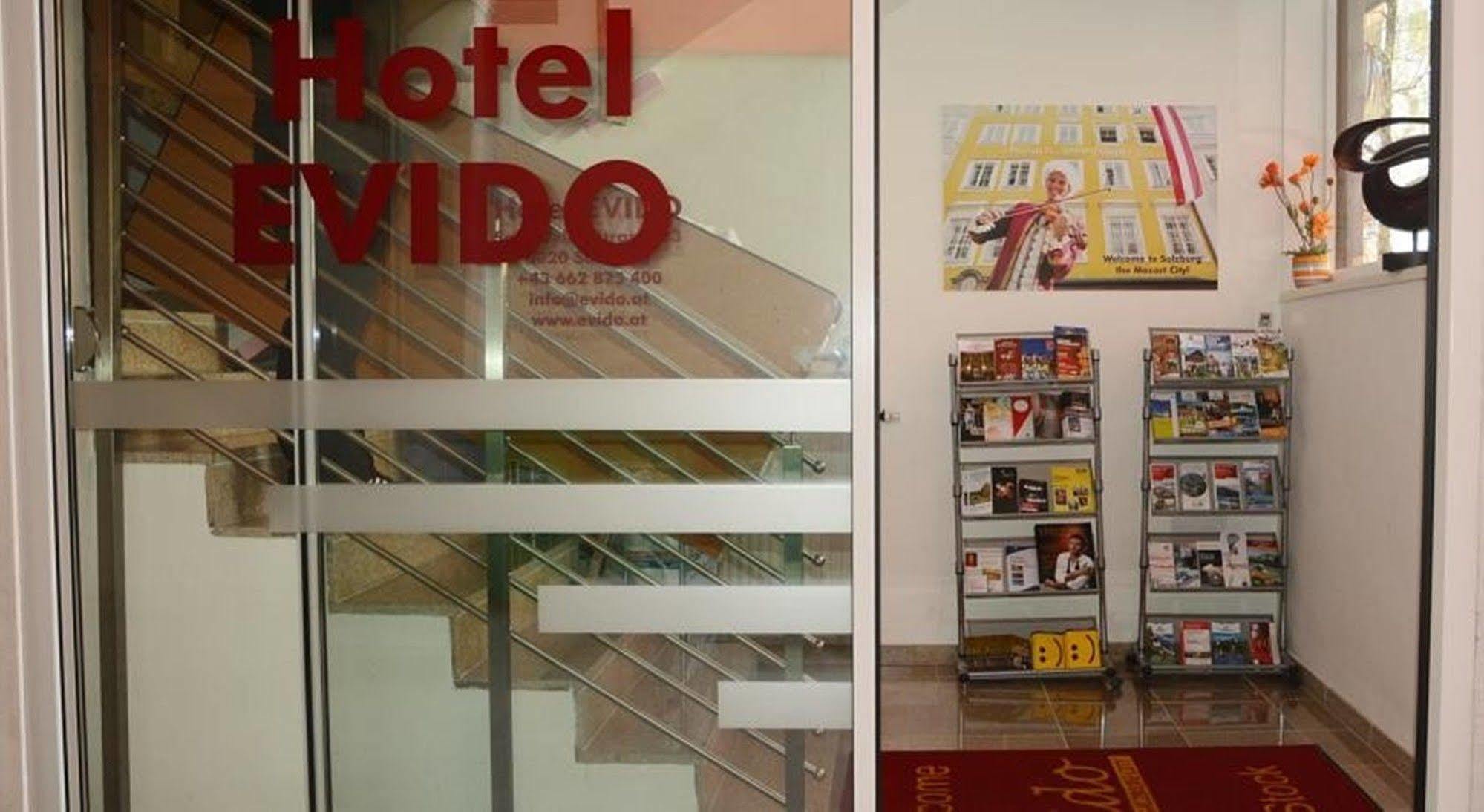 Hotel Evido Salzburg City Center Zewnętrze zdjęcie